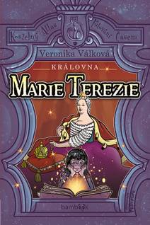 Obálka Královna Marie Terezie