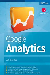 Obálka Google Analytics