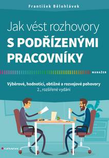 Obálka Jak vést rozhovory s podřízenými pracovníky