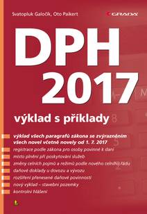 Obálka DPH 2017