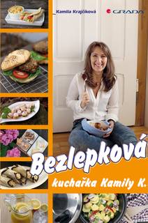Obálka Bezlepková kuchařka Kamily K.