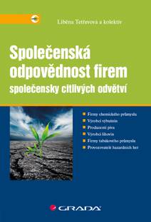 Obálka Společenská odpovědnost firem společensky citlivých odvětví