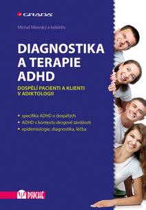 Obálka Diagnostika a terapie ADHD