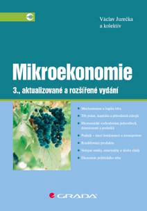 Obálka Mikroekonomie