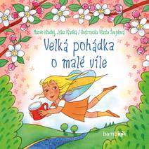 Obálka Velká pohádka o malé víle