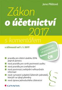 Obálka Zákon o účetnictví 2017
