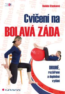 Obálka Cvičení na bolavá záda