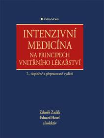 Obálka Intenzivní medicína na principech vnitřního lékařství