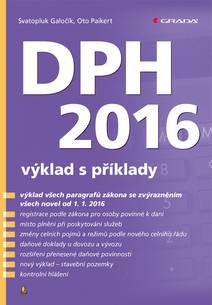 Obálka DPH 2016
