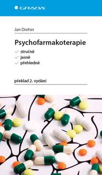 Obálka Psychofarmakoterapie