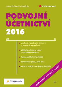 Obálka Podvojné účetnictví 2016