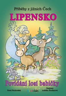 Obálka Příběhy z jižních Čech - Lipensko