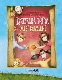 Obálka Kouzelná třída – další kouzlení