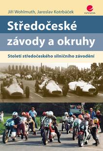 Obálka Středočeské závody a okruhy
