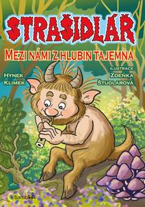 Obálka Strašidlář - Mezi námi z hlubin tajemna