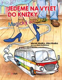 Obálka Jedeme na výlet do knížky