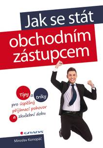 Obálka Jak se stát obchodním zástupcem