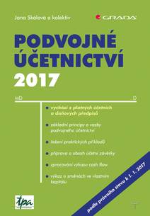 Obálka Podvojné účetnictví 2017