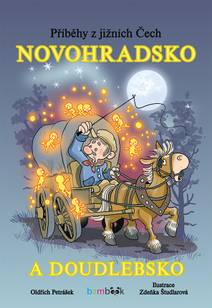 Obálka Příběhy z jižních Čech - Novohradsko a Doudlebsko