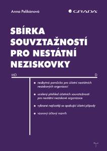 Obálka Sbírka souvztažností pro nestátní neziskovky