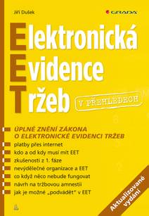 Obálka Elektronická evidence tržeb v přehledech