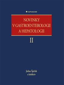 Obálka Novinky v gastroenterologii a hepatologii II