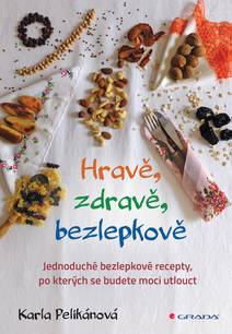 Obálka Hravě, zdravě, bezlepkově