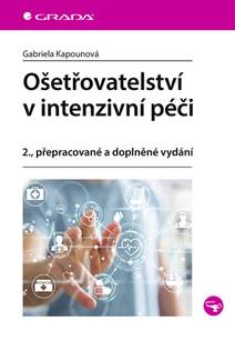 Obálka Ošetřovatelství v intenzivní péči