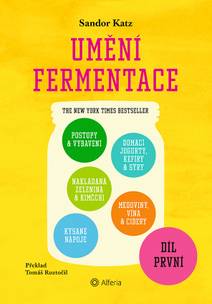 Obálka Umění fermentace I.