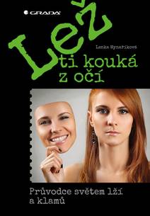 Obálka Lež ti kouká z očí