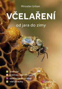 Obálka Včelaření od jara do zimy