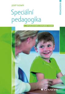 Obálka Speciální pedagogika