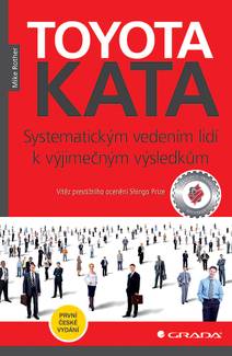 Obálka Toyota Kata