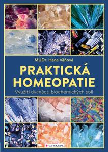 Obálka Praktická homeopatie