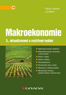 Obálka Makroekonomie