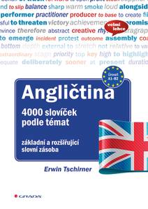 Obálka Angličtina 4000 slovíček podle témat