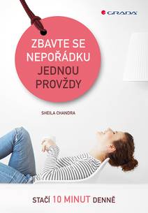 Obálka Zbavte se nepořádku jednou provždy