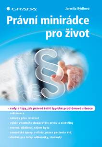 Obálka Právní minirádce pro život