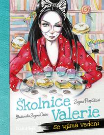 Obálka Školnice Valerie se ujímá vedení