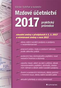 Obálka Mzdové účetnictví 2017