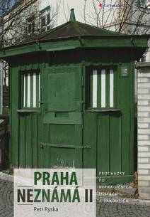 Obálka Praha neznámá II