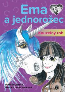 Obálka Ema a jednorožec – Kouzelný roh