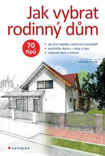 Obálka Jak vybrat rodinný dům
