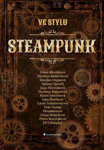 Obálka Ve stylu steampunk