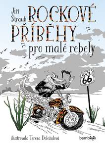 Obálka Rockové příběhy pro malé rebely