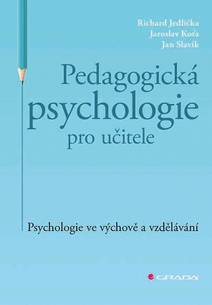 Obálka Pedagogická psychologie pro učitele