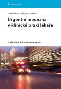 Obálka Urgentní medicína v klinické praxi lékaře