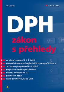 Obálka DPH - zákon s přehledy