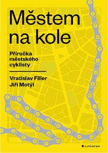 Obálka Městem na kole