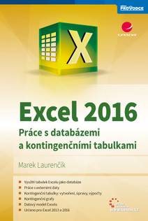 Obálka Excel 2016